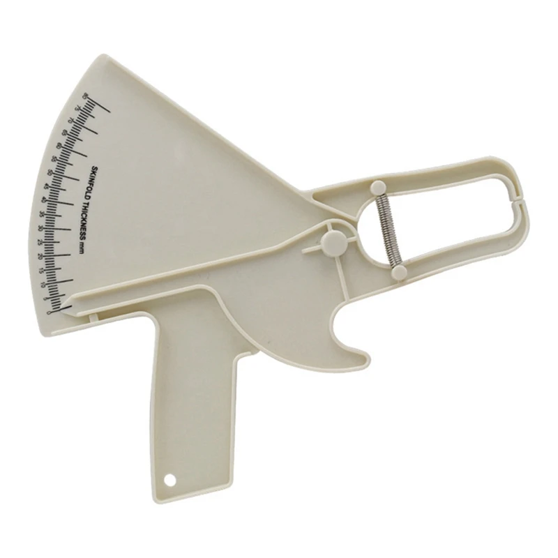

1 PCS Precision Caliper Sebum Caliper Fat Clip Sebum Caliper Fat Personal Fat Ruler White
