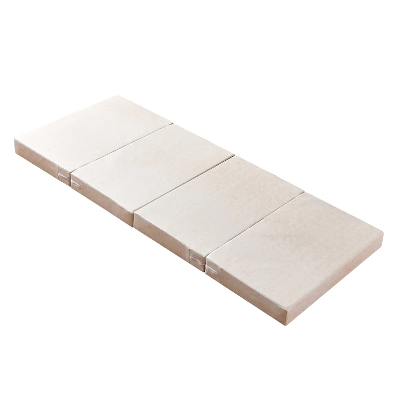 Technology Cloth Sponge Folding Mattress, Divine Tool for Bedding, Office Single Person Lunch Cushion,