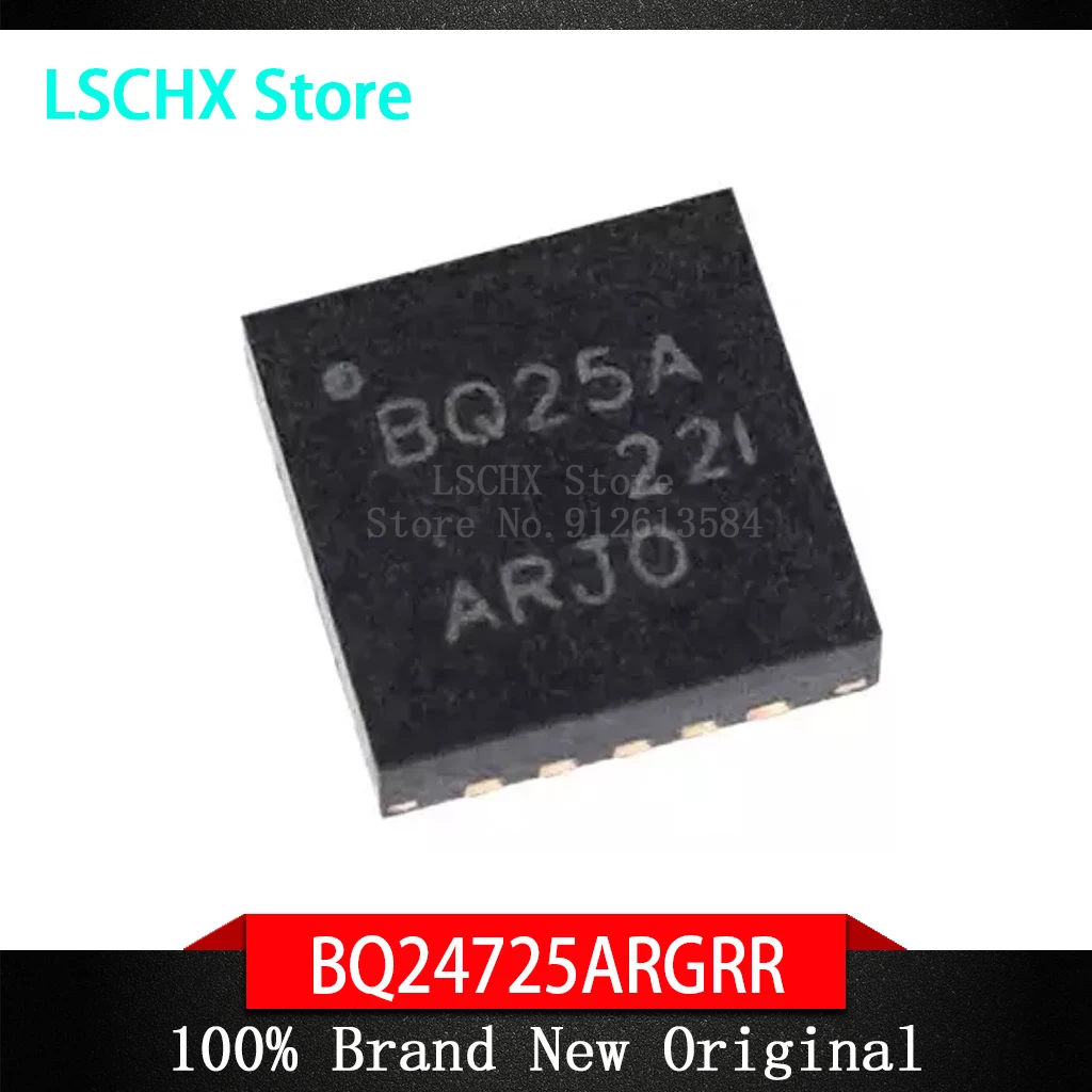 (10piece)100% New BQ24725ARGRR BQ24725A BQ725A BQ25A QFN-20 Chipset