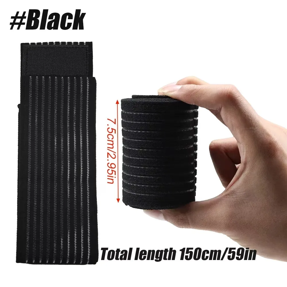 1Pcs Adjustable Sport Bra Strap No-Bounce Stabilizer 150cm Breast Support Band Elastic Compression Bandage
