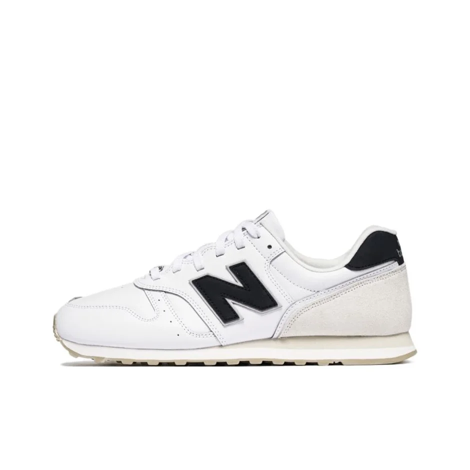 New Balance NB 373 Running Shoes Unisex Low Top White/Black ML373PA2