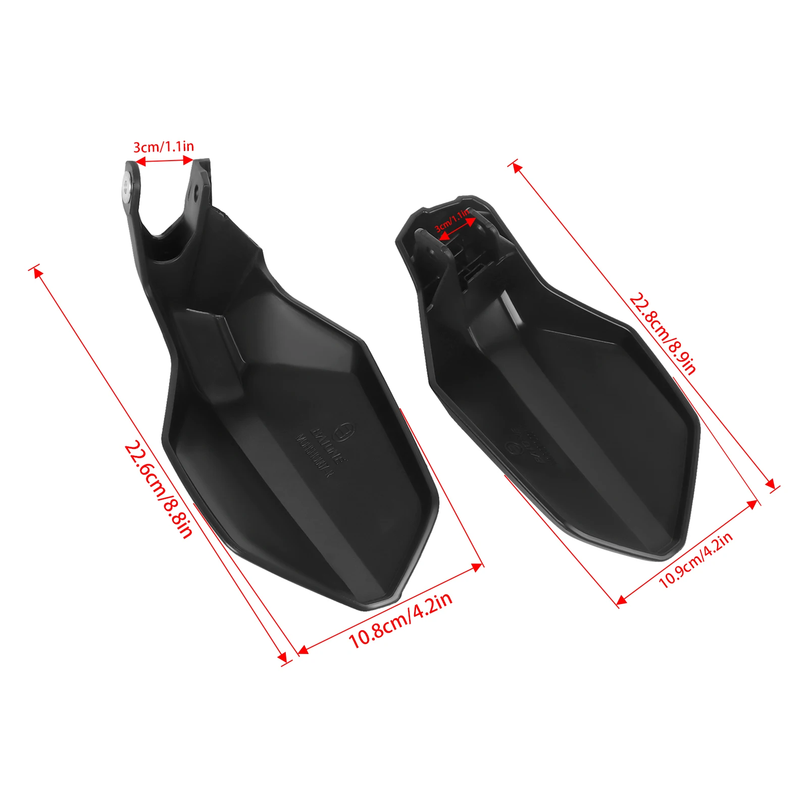 لهوندا NC750X NC750XA NC750XD 2025 دراجة نارية Handguards مقود قفازات واقية لليد درع المقود حامي NC 750 X XA XD