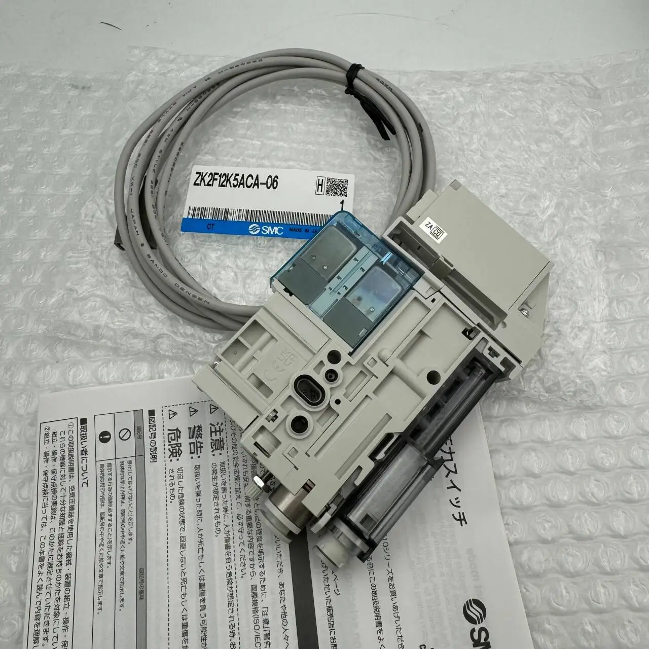 الأصلي حقيقية SMC هوائي الحاويات نوع مولد فراغ ZK2F12K5ACA-06 ZK2A07K5CLA-06 ZK2A07K5CLA-06-B مولد فراغ