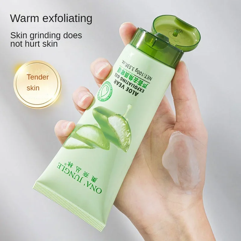 Deep Cleansing Exfoliating Peeling Gel Facial Cleanser Deep Exfoliator Gel Scrub Smooth Moisturizing Skin Care Cleaner Care 100g