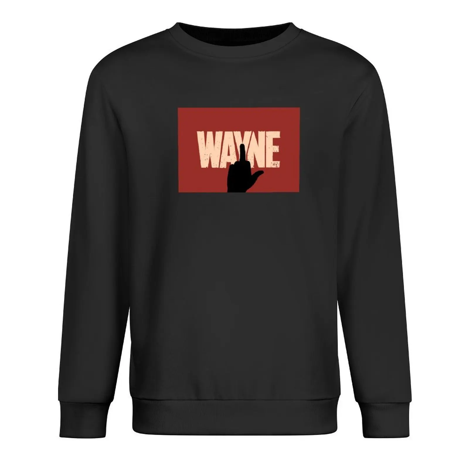 

Wayne Facemask Pullover men's clothes men wear men's sweat-shirt autumn clothes sports sweatshirt man