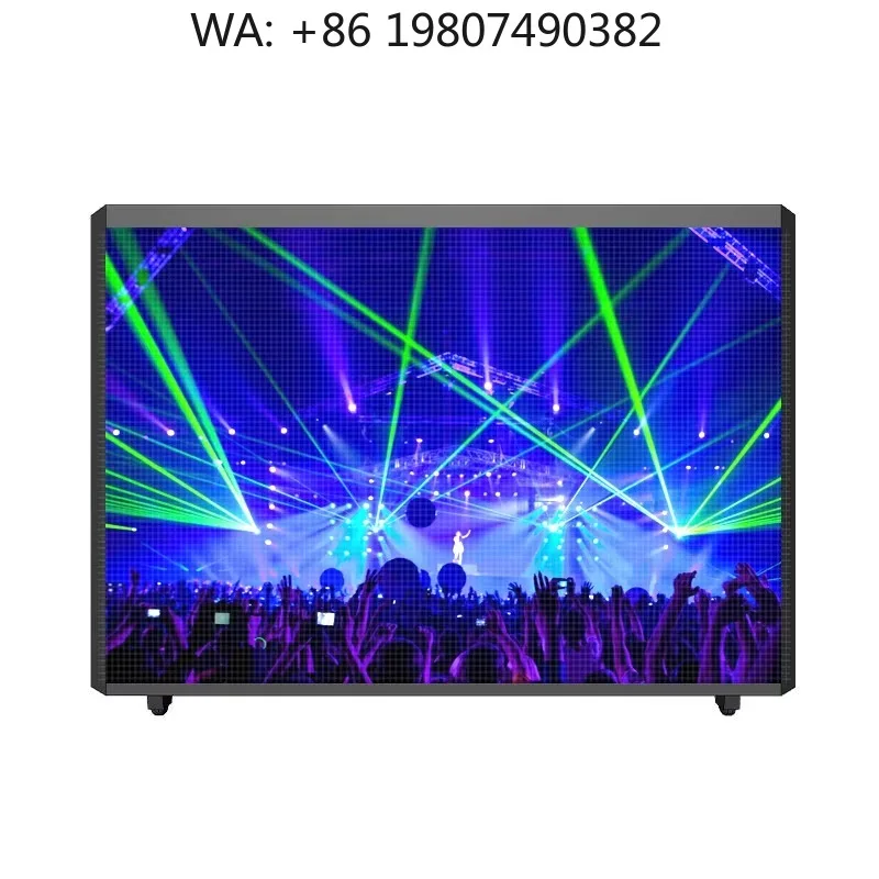 4K HDR10+ Ultra Clear LED Video Wall DJ Booth Station Portable Cabina Design for Indoor Nightclub Bar Live Show Corporate Party