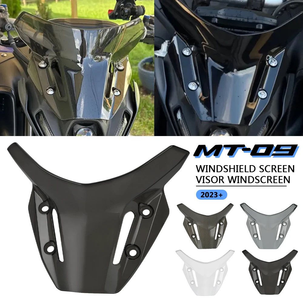 2023 2022 2021 лобовое стекло для YAMAHA MT-09 FZ-09 SP MT09 FZ09 MT FZ 09 аксессуары для мотоциклов боковые дефлекторы ветра