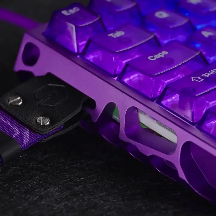 IROK MG63 Aluminum Alloy Magnetic Axis Keyboard RT0.001 Accuracy