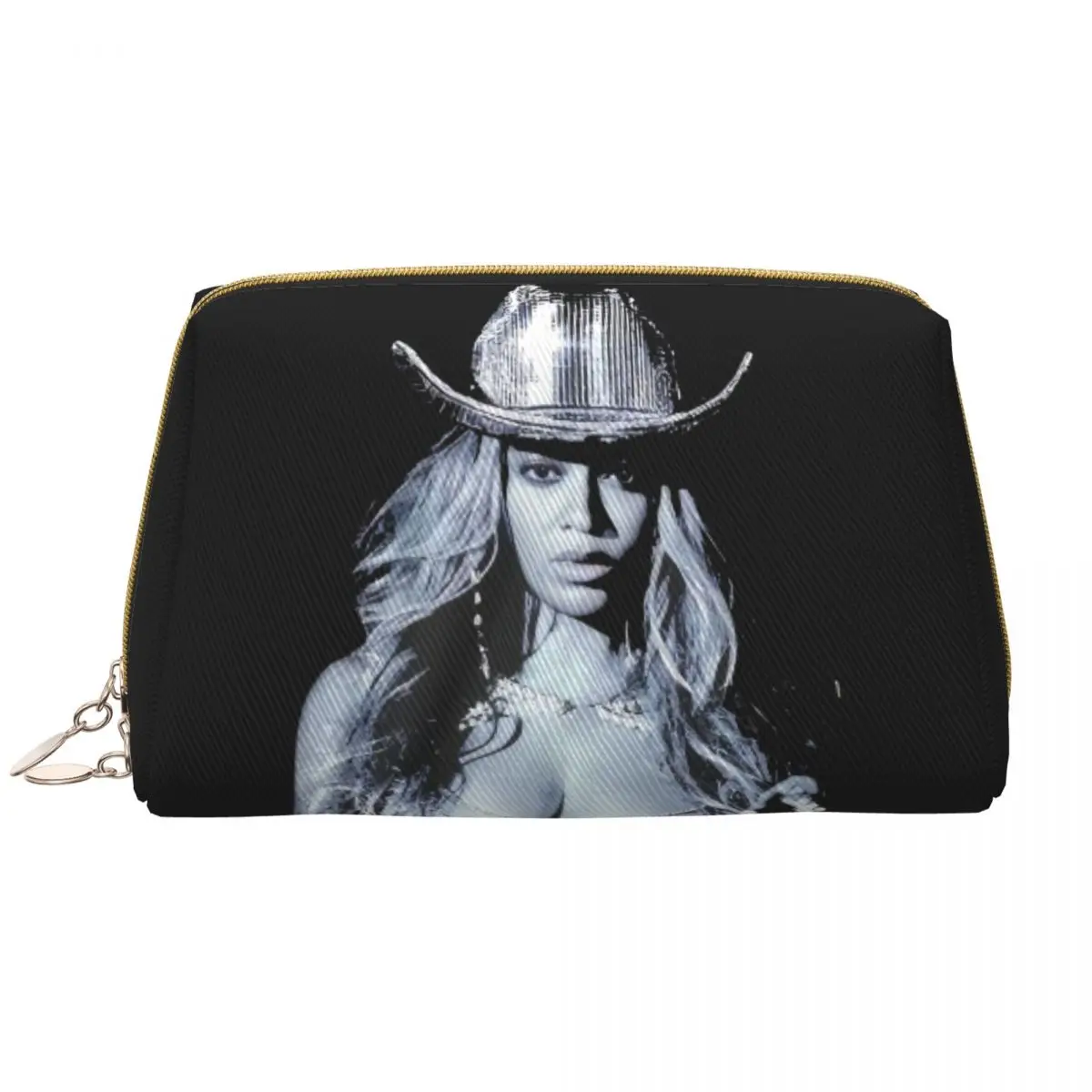 Travel Concert Merch Beyonc Beyonce Poster Toiletry Bag Fashion Makeup Cosmetic Organizer for Women Beauty Storage Dopp Kit Case