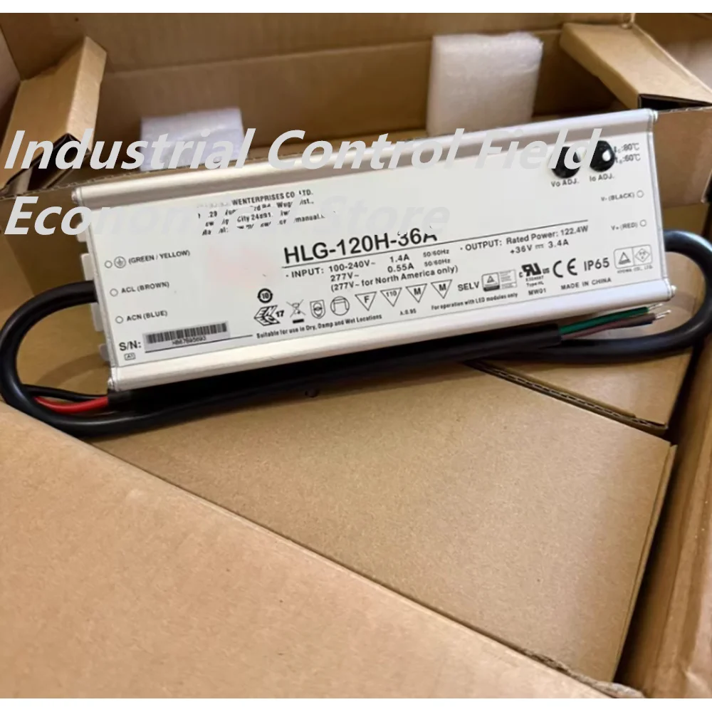 Alimentation réglable HLG-120H-36A 120W 36V