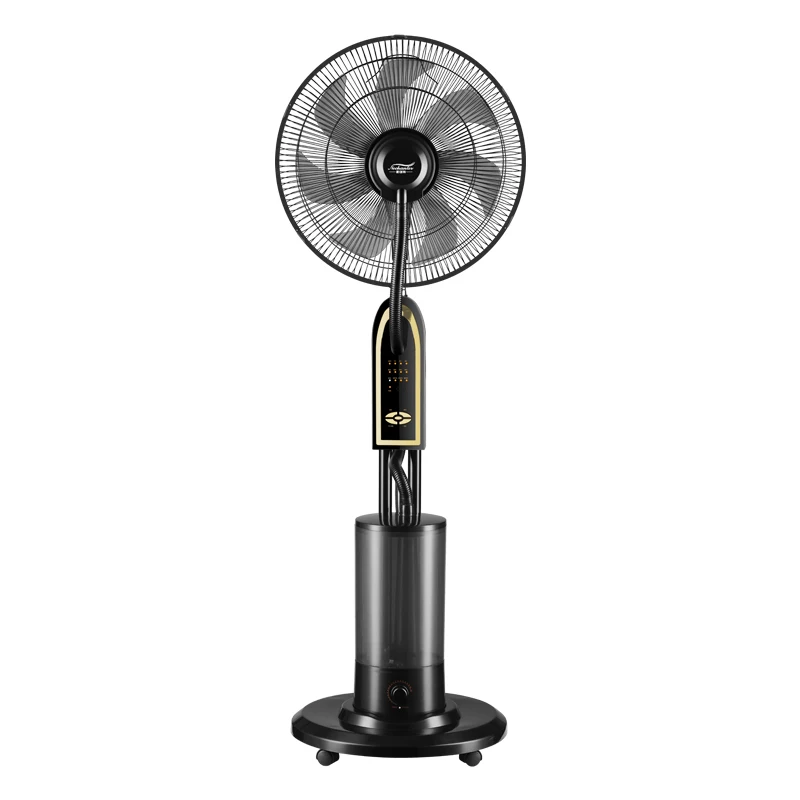 

16 Inch Mist Fan Home Appliances Portable air Cooling Fan with Remote Control