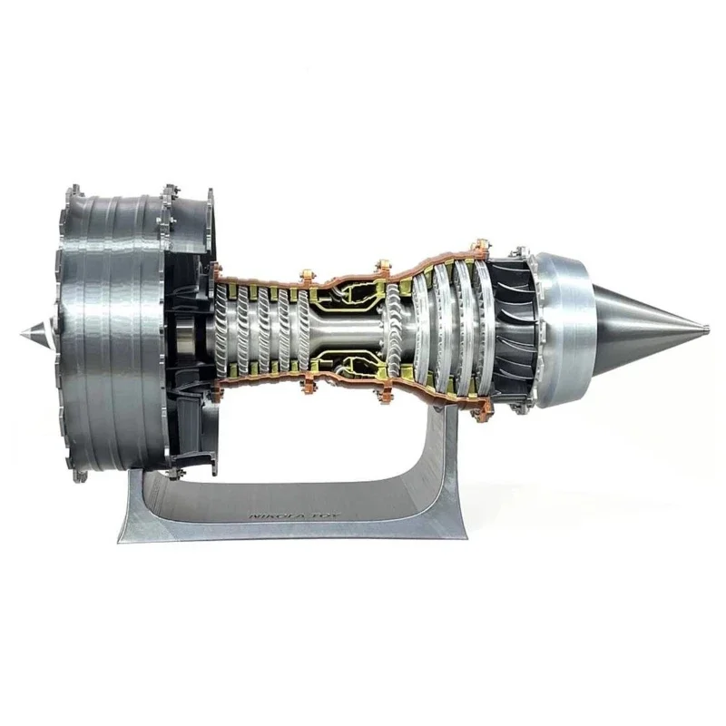 Internal combustion engine model miniature fuel generator tabletop ornament
