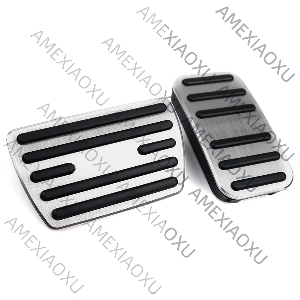 

Противоскользящие накладки на педали газа и тормоза для Honda Civic, Accord, CRV, Odyssey, Pilot, серебристые