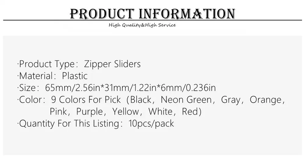 10 Stück/Packung PVC-Reißverschluss-Zugkordeln in verschiedenen Farben, Reißverschlusskopf-Zuggriffe, passend für Seilanhänger, Reißverschlusskordel für Kleidung, Taschen und Zubehör – Detail 2