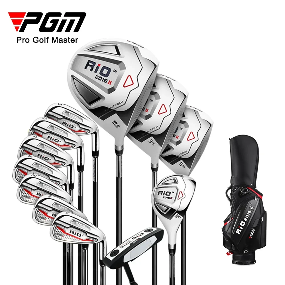 PGM RIO II series 12 pcs  Golf Clubs Complete Set For Man with Large Capacity Golf Bag