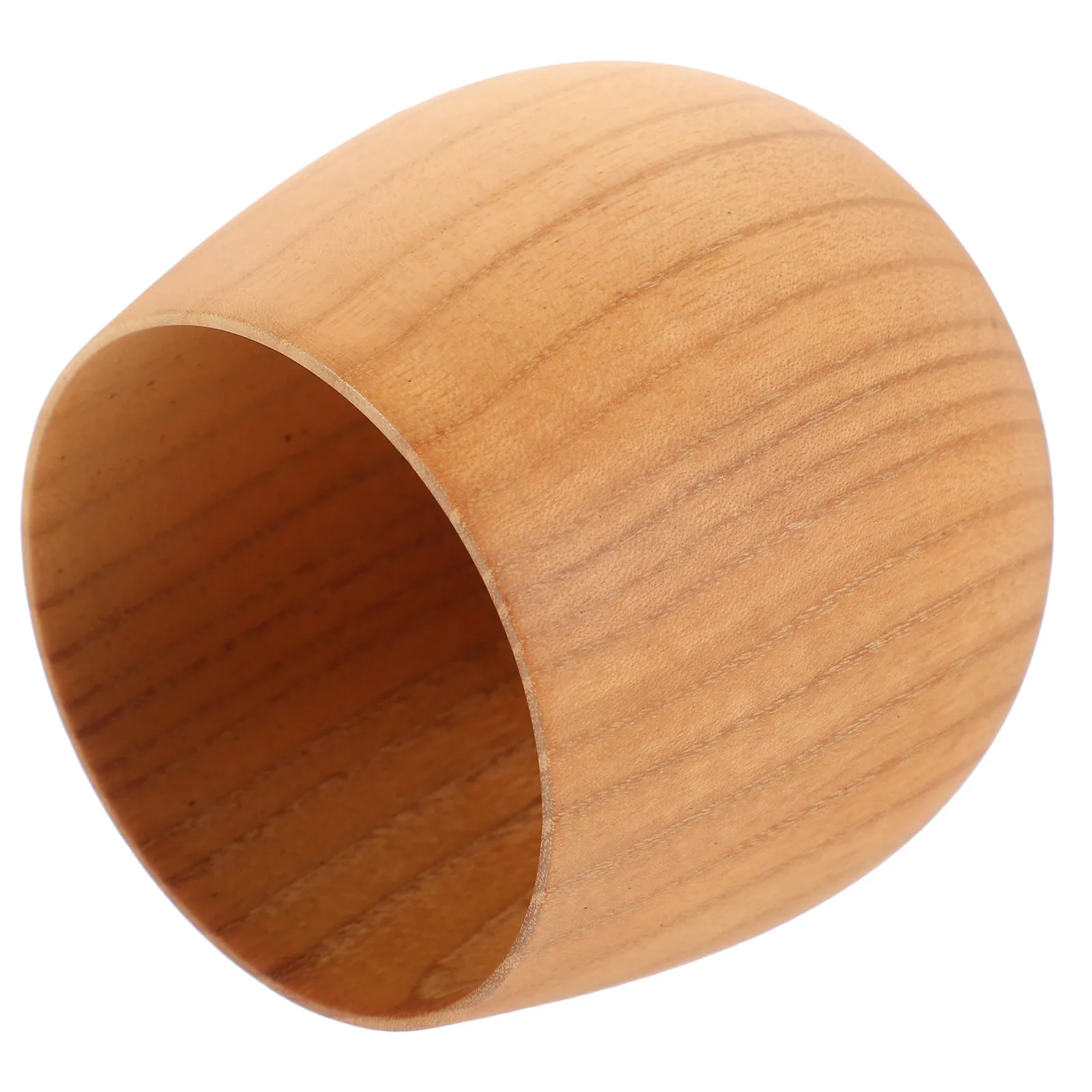 

Wooden Coffee Mug 8cm Temperature Maintaining Rustic Aesthetic Perfect for Any Occasion Wooden Water Cup Wood Beer Mug