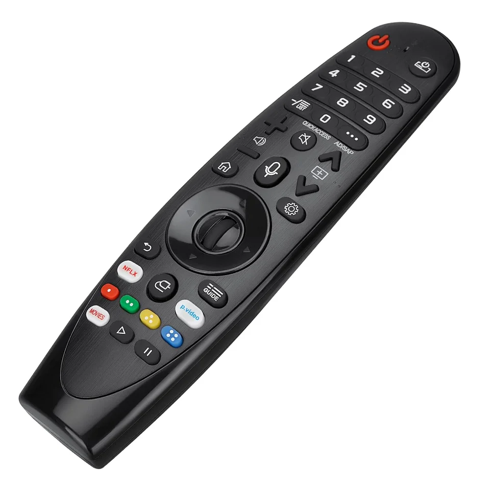 جهاز تحكم عن بعد بالأشعة تحت الحمراء لتلفزيون Lg Oled Qned Nanocell Webos الذكي، بديل لجهاز التحكم عن بعد السحري Akb75855501 (بدون صوت) An-Mr20Ga Mr19Ba Mr21 Mr22 Mr23 Mr24 Ga Gn Gc Mr18Ba Mr650A، مع وظيفة المؤشر