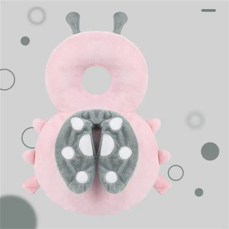 R66D Safety Pads Security Pillows Backpack Baby Head Guard Pillow Soft Back Pillow Baby Essential Baby Headrest