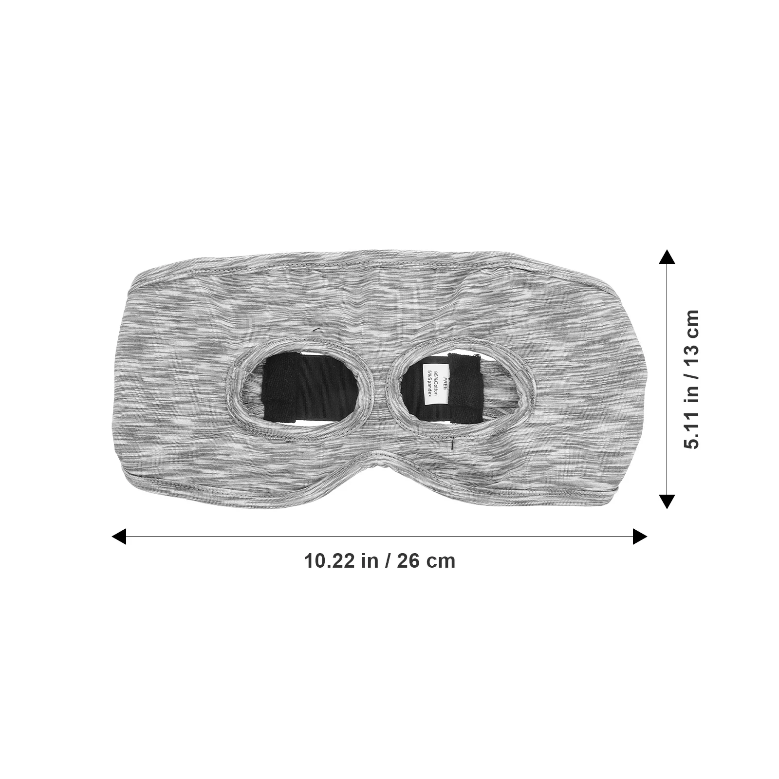 1 szt. Osłona na maskę Oddychająca wkładka przeciw poceniu do zestawu VR Komfortowa ochrona skóry Uniwersalny rozmiar Akcesorium do gier