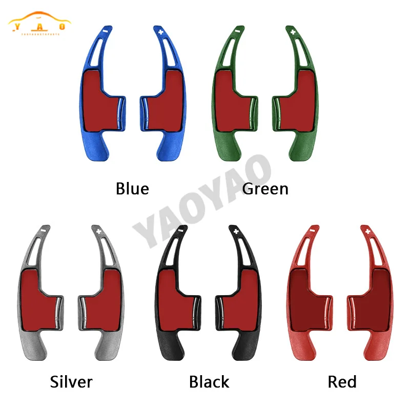 Paddle cambio in fibra di carbonio per Ford Mustang 2015 2016 2017 2018 2019 2020 2021 2022 2023 Estensione del volante