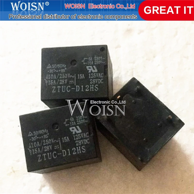 ZTUC-D12HS 12V relay