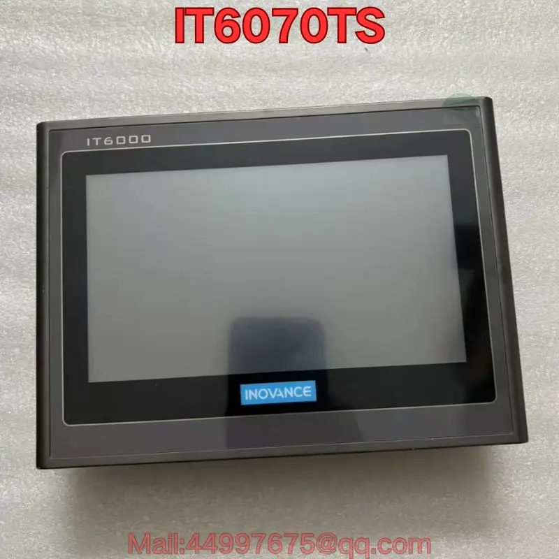 

Бывший в употреблении тест функции сенсорного экрана IT6070TS обычно