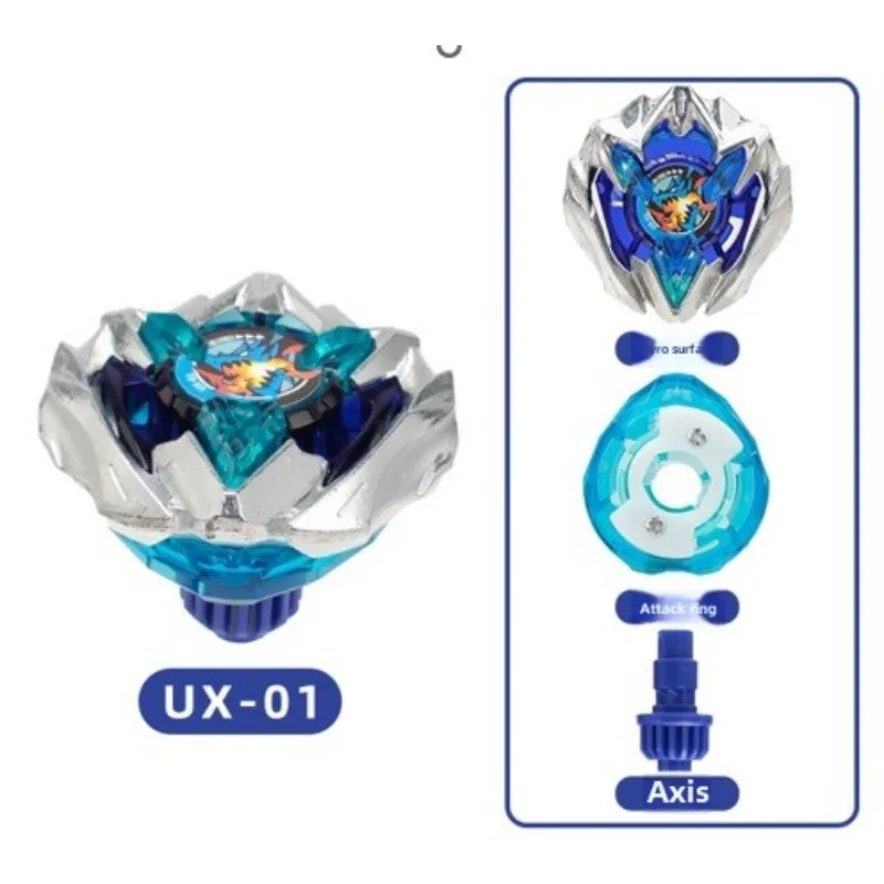 Новый боевой гироскоп для мальчиков, игрушечная игра X Gyro BX, вращающийся гироскоп X, пусковая установка на руль, подарок