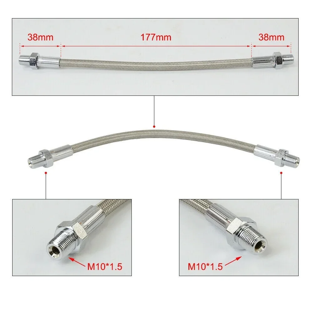 LS1 الاسطوانة المبرد البخار ميناء كروس خنق الجسم تجاوز خرطوم عدة لجنرال موتورز سلسلة LS1 #4