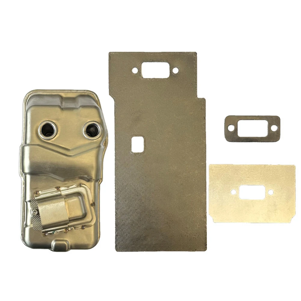 

Muffler Set PB8010 Muffler Compatible With PB-8010H Easy Installation Design Muffler Kit Optimal Performance Garden Care