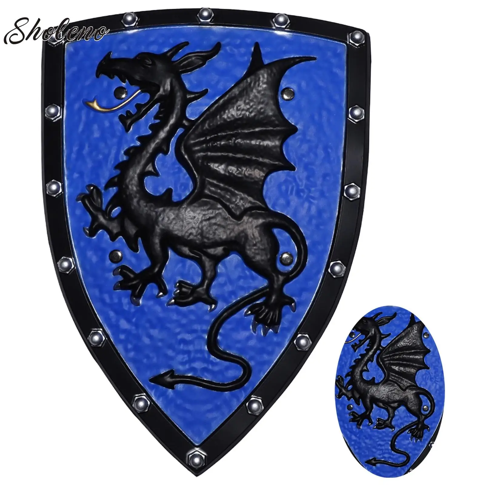 1 قطعة مقلد القرون الوسطى خمر المحارب معدات الأسلحة الدروع زي ملحق إمدادات الحفلات الدعائم لعبة الفيلم أنيمي لعب الأدوار