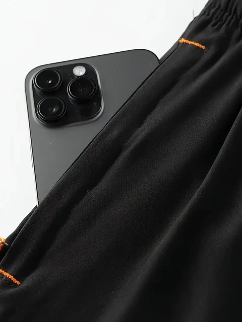 Summer New Arrival Sports Shorts Men New Comfortable Elastic Waist Clothing Male Breathable Short Trousers Plus Size 5