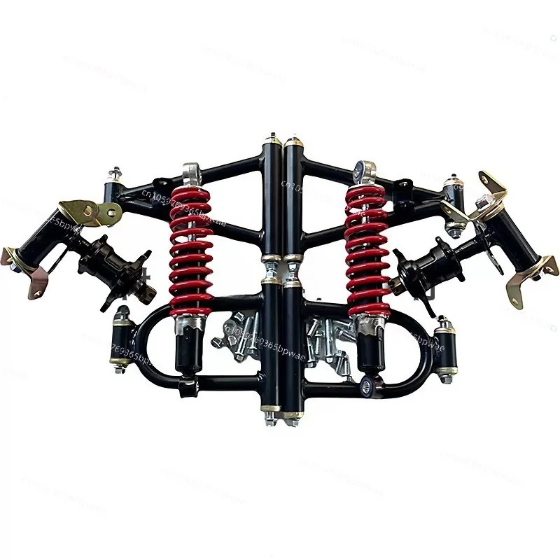 DIY DIY Four-Wheel Beach Go-Kart Accessories Front Swingarm Suspension Without Brake Horn Three-Hole Flange Complete Assembly