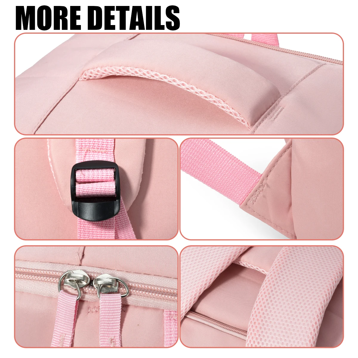 Cross-Border Travel Backpack, Men's and Women's Large-Capacity Shoe Compartment Luggage Bag, Computer Business Bag, Student School Bag, Commuting