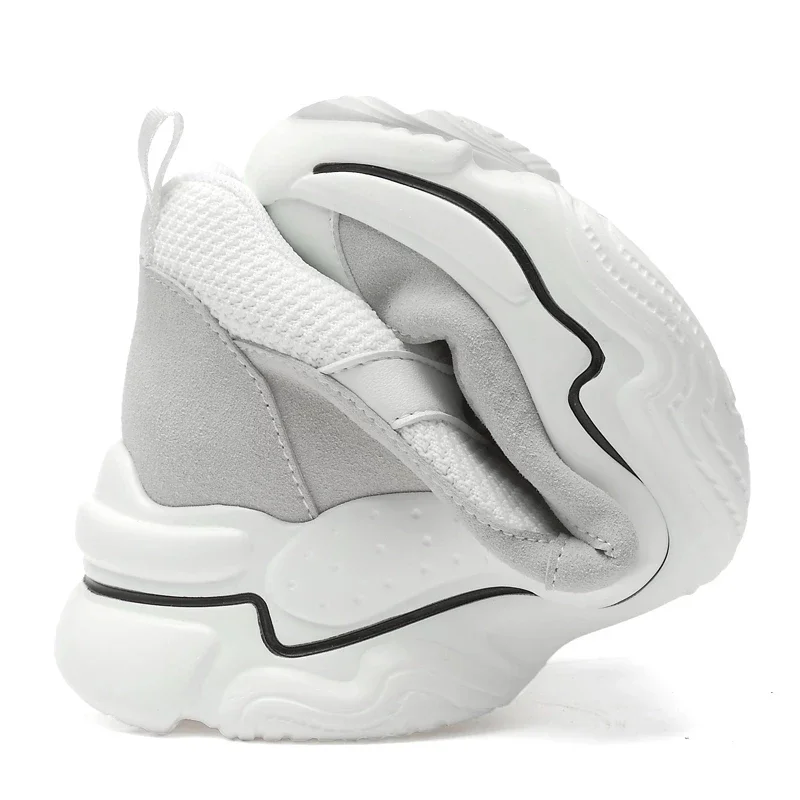 أحذية مصعد للرجال تزيد ارتفاعها ، أحذية رياضية تزيد من الارتفاع ، نعل زيادة ، مصمم ، 7-8 ،