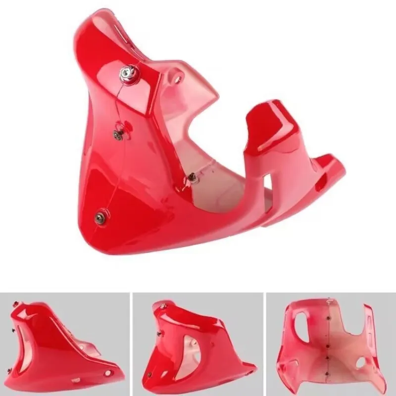 

2025 Suitable for motorcycle deflectors GN125/CG125 engine bottom cover modification with lower deflectors
