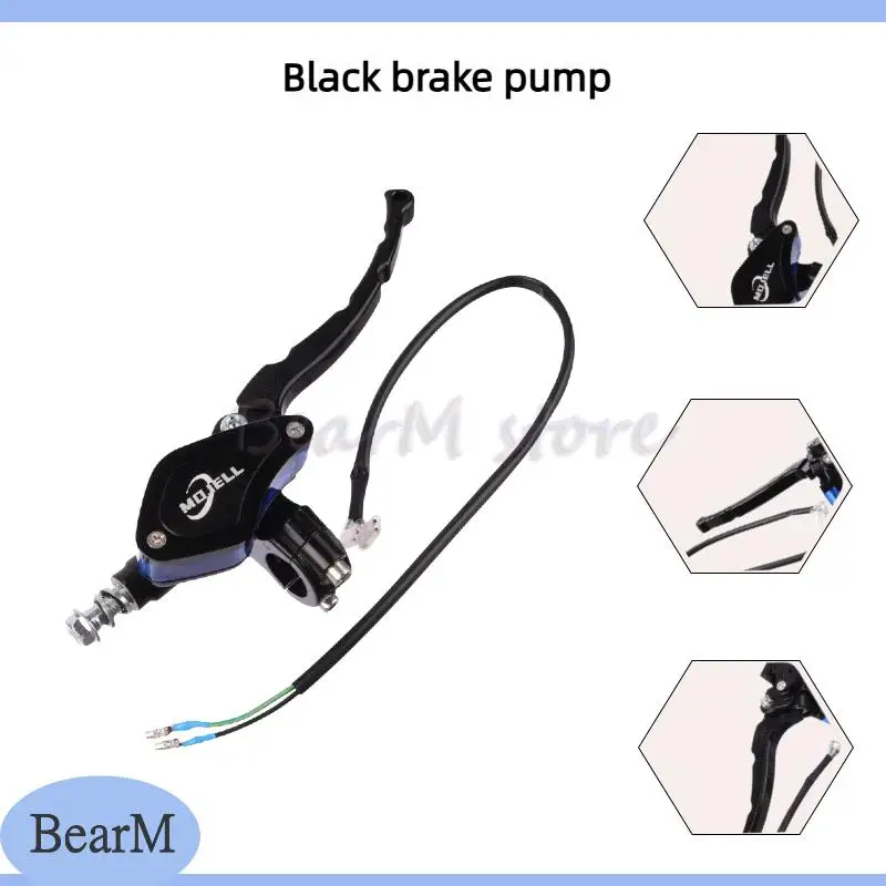 

Electric vehicle accessories Motorcycle modification Disc brake Upper pump Right brake Oil pump
