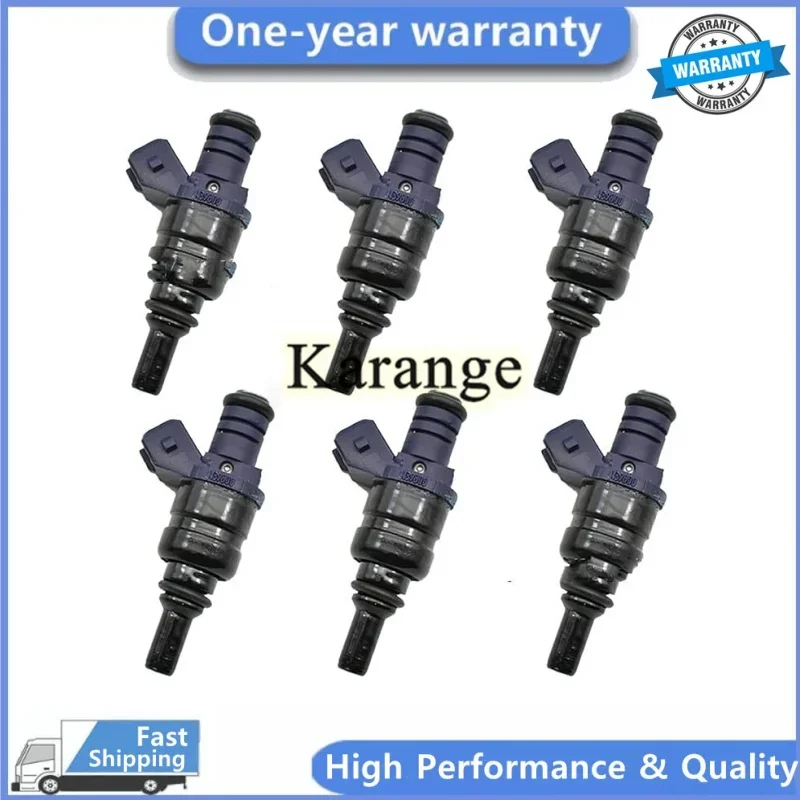 

Комплект из 6 топливных форсунок A2C59514053 13537546245 13641439800 1439800 для BMW 330 530 X3 X5 E36 E39 E46 E53 E60 E65 E66 E83 E85 3.0L