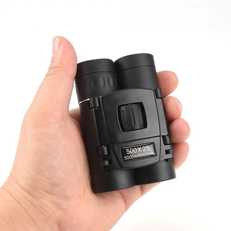 High-definition portable binoculars are the perfect gift for adults and children to watch sports games, concerts, or hunts