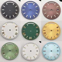 8285 Dial Watch Dial 29mm Roman Numerals Dial Sterile Dial Customizable Logo Watch Face Fit Miyota8285 Movement Watch Parts