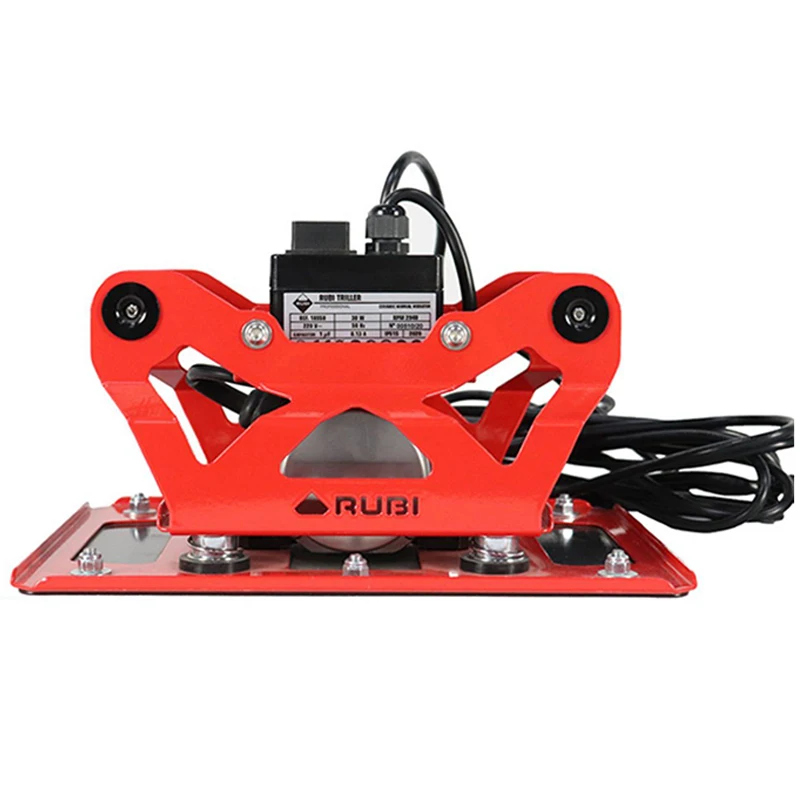 Handheld Electric Tiling Machine Artifact Wall Floor Tiler Tool Vibrator Tile Leveling Device For Large Ceramic Tile