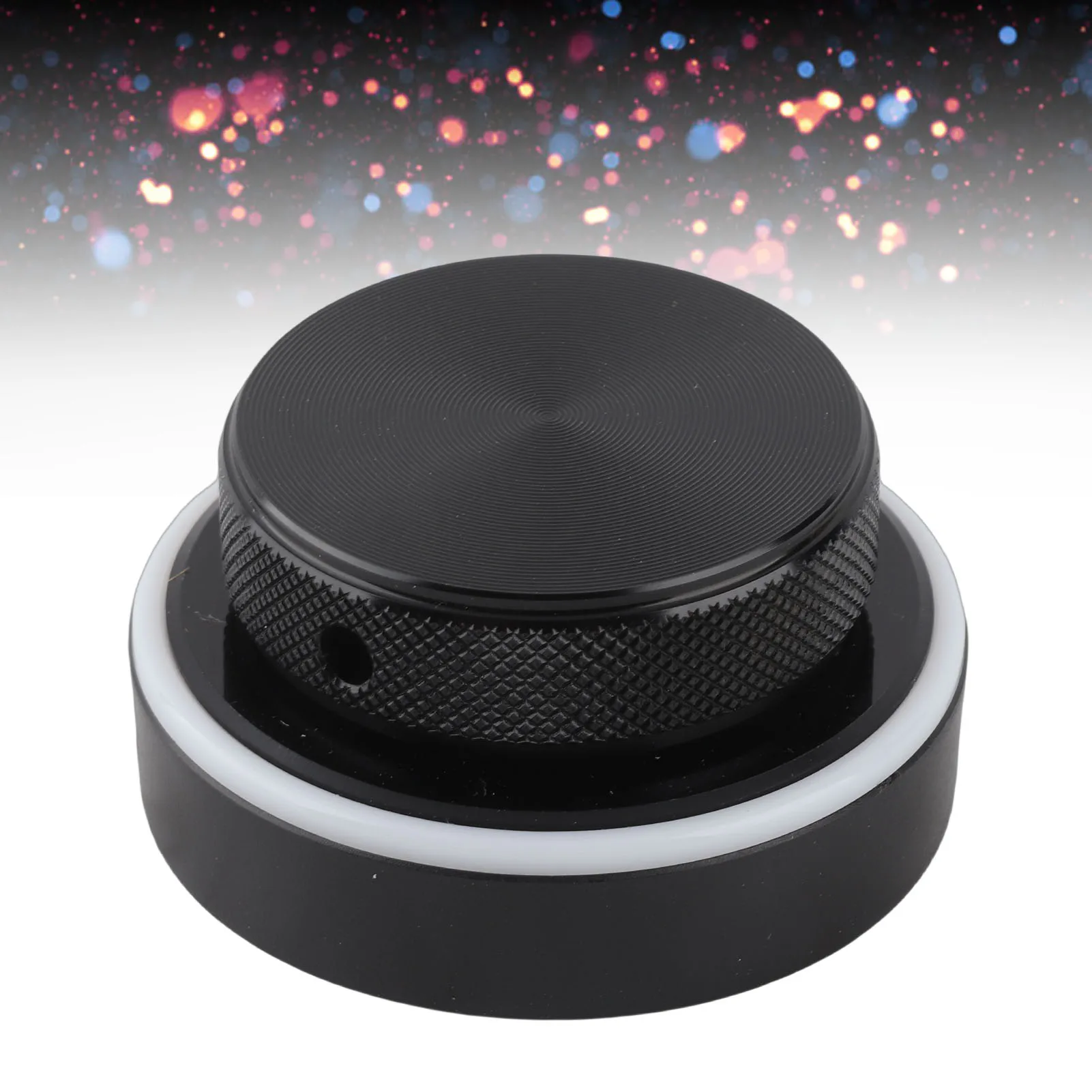 Customizable Knob Controller 2.4G BT USB C Connection Volume Control Knob with RGB Light for PC Phone Tablet Laptop