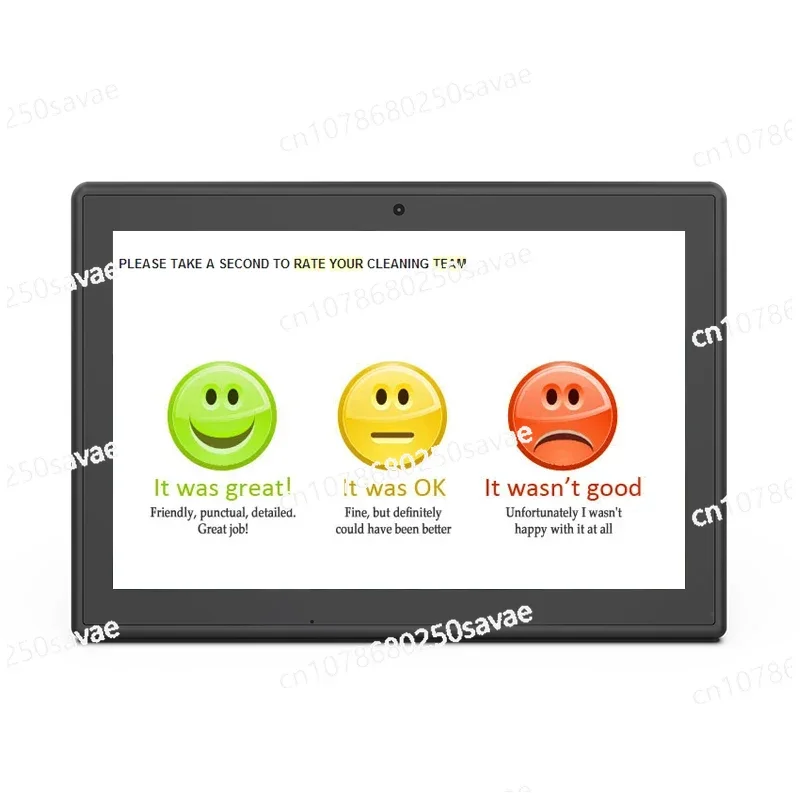 

Bank Feedback System / Customer Satisfaction Survey Device