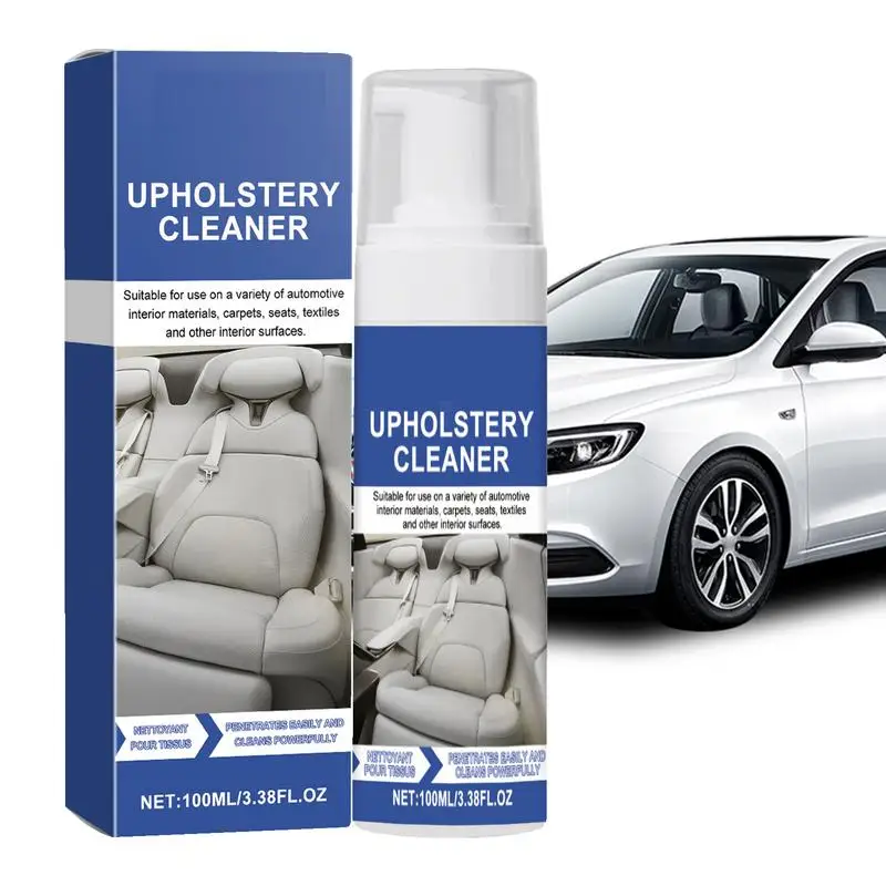 For Refer To Description Upholstery Cleaner For Car Upholstery Stain Remover 100ml Car Seat Cleaner Leather Car Cleaner