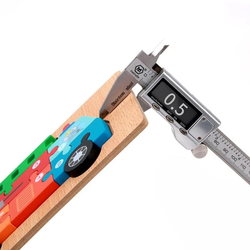 

Wooden Puzzles for Toddlers Dinosaur Vehicles Color Blocks Puzzle Learning Toy 15UB