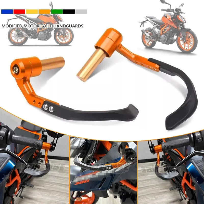 

Motorcycle Accessories CNC Handlebar Grips Brake Clutch Levers Guard Protector Fit For DUKE 390 2024 2025