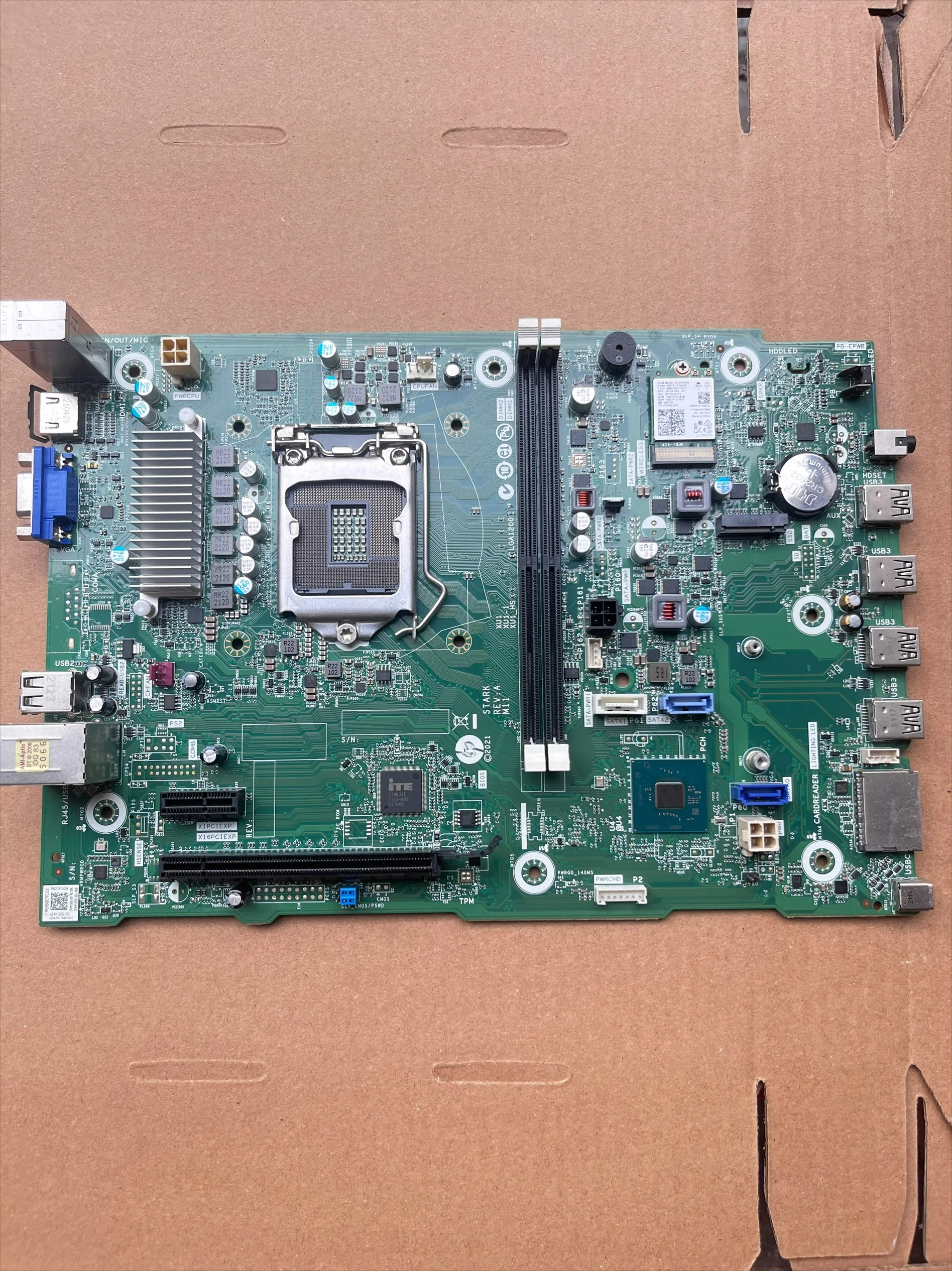 

Для основной платы HP Shadow Elf 6Pro TG01 M16092-001 M17098-001 11-го поколения