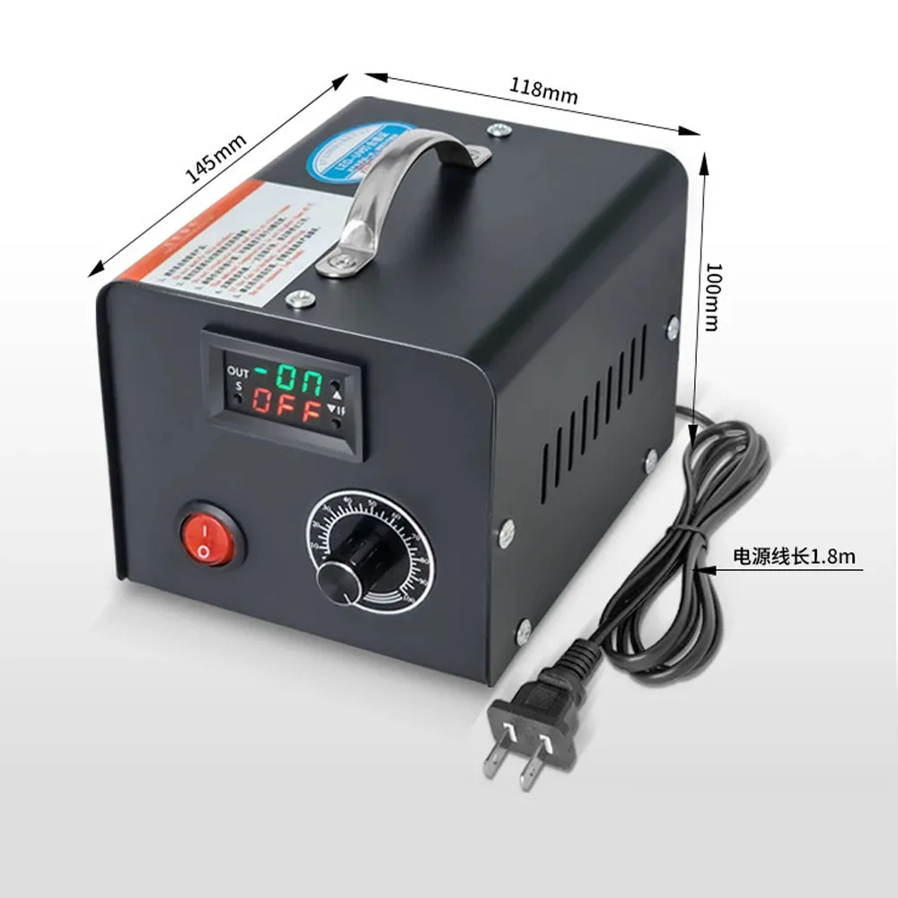 LED UV curing lamp UV Spotlight high-intensity 3W 365nm and fast curing shadowless adhesive research experiment Phone Repair