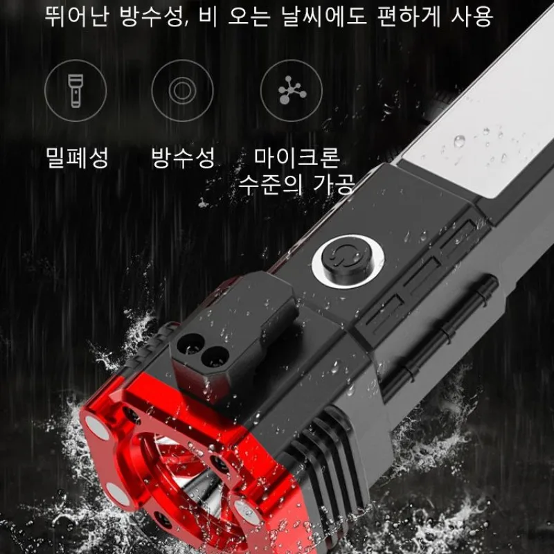 Emergency Escape multifunctional high brightness flashlight