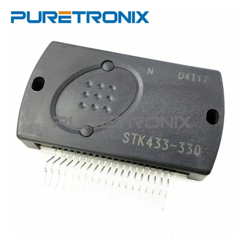 وحدة STK433-330 IC أمبير CLSS AB 3 تشان 150W 19SIP