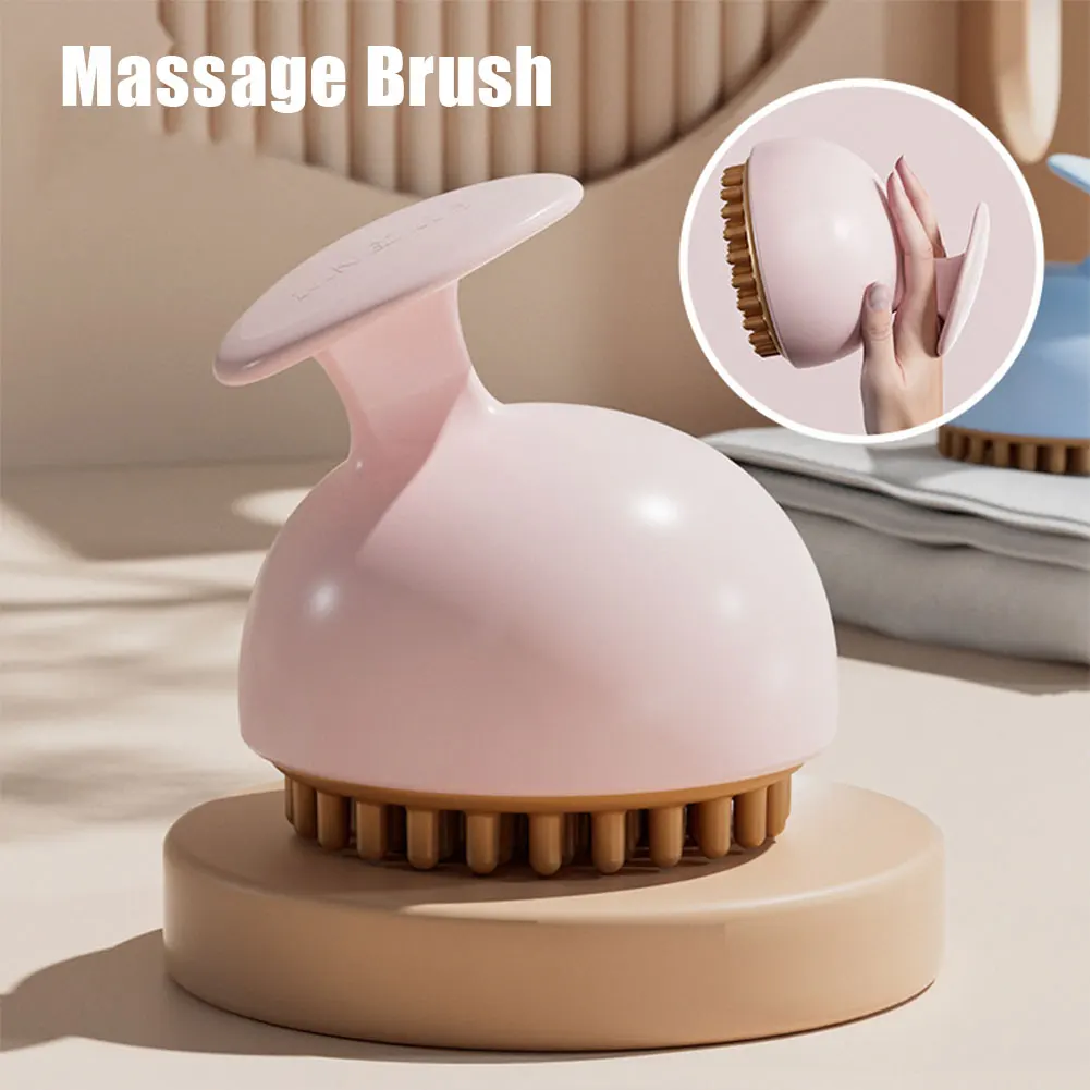 

1PC Hand-Held Meridian Massage Brush Fat Control Cellulite Reduction Relieve Tense Muscles For Leg Abdomen Anti Fatigue Tool